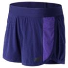 New Balance 61120 Women's Mixed Media Training Short - (ws61120)