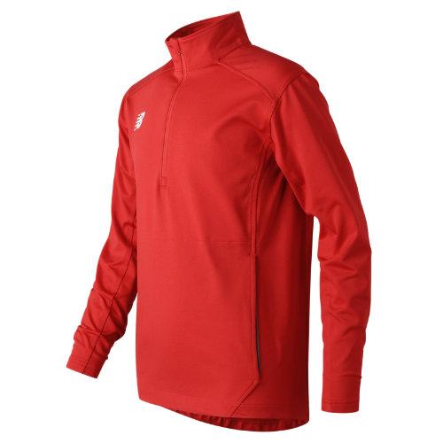 New Balance 710 Kids' Jr Solid Half Zip - Red (tmyt710tre)