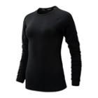 New Balance 93127 Women's Transform Long Sleeve - Black (wt93127bk)