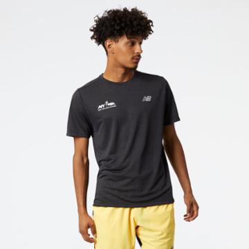 New Balance Men's Run For Life Impact Run Short Sleeve