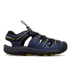 New Balance Appalachian Sandal Men's Slides - Navy/yellow (m2040nv)