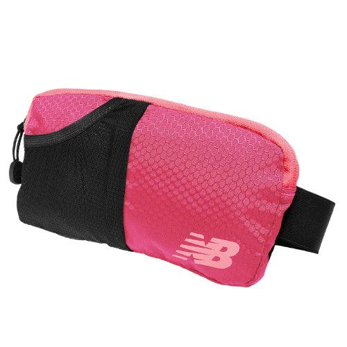 New Balance Men's & Women's Performance Waist Pack - Red/navy (500003654)