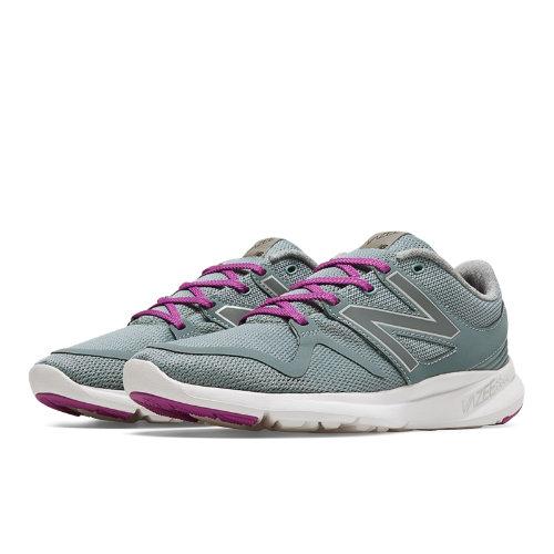 New Balance Vazee Coast Women's Neutral Cushioning Shoes - Grey, Orchid (wcoasgp)