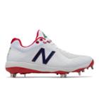 New Balance Metal 4040v4 Puerto Rico Men's Low-cut Cleats Shoes - (l4040-v4pr)