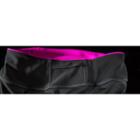 New Balance 4378 Women's Form Fitter Tight - Black, Poisonberry (wfp4378pbr)