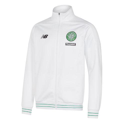 New Balance 630023 Men's Celtic Mens Elite Training Walk Out Jacket - White (mj630023wt)