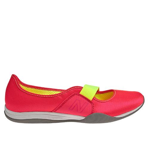 New Balance 101v2 Women's Lifestyle Shoes - Diva Pink, Neon Yellow (wl101vln)