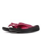 New Balance Revive Thong Women's Flip Flops Shoes - Black, Red (w6028brd)