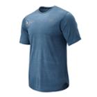 New Balance 93250 Men's Nycm Q Speed Breathe Ss - Blue/white (mt93250mcky)