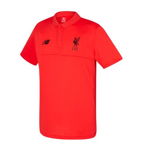 New Balance 630021 Men's Lfc Mens Elite Training Polo - Red (mt630021flm)