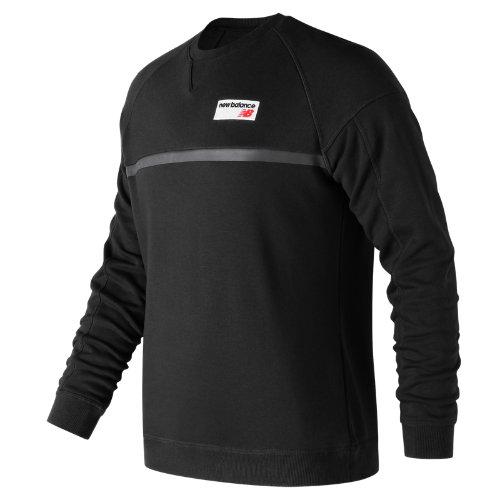 New Balance 73526 Men's Nb Athletics Crew - Black (mt73526bk)