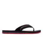 New Balance Brighton Thong Men's Flip Flops Shoes - Black/red (m6079brd)
