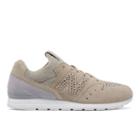 New Balance 696 Re-engineered Men's Sport Style Sneakers Shoes - Tan/grey (mrl696dj)
