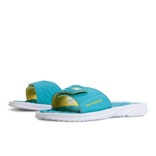 New Balance 3053 Women's Sandals - Blue Atoll, Yellow, White (w3053wb)