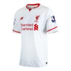 New Balance 54614 Men's Lfc Mens Henderson Away Epl Patch Ss Jersey - White (wstm54614y)