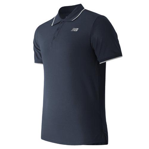 New Balance 53415 Men's Challenger Classic Polo - Navy (mt53415vti)