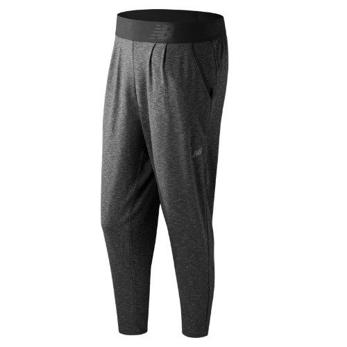 New Balance 53460 Women's Dance Pant - Black Heather (wp53460bkh)