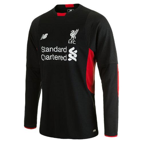 New Balance 54422 Men's Lfc Mens Mignolet Home No Patch Ls Jersey - Black (wstm54422n)