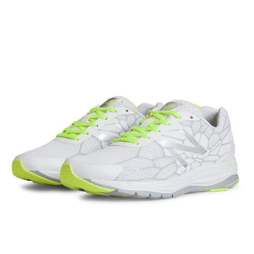 New Balance 1745 Women's Fitness Walking Shoes - White, Lime (ww1745wt)