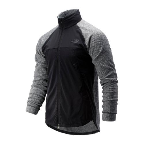 New Balance 93140 Men's Fortitech Jacket - Black (mj93140bk)