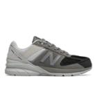 New Balance 990v5 Kids' Pre-school Lifestyle Shoes - Grey (pc990mn5)