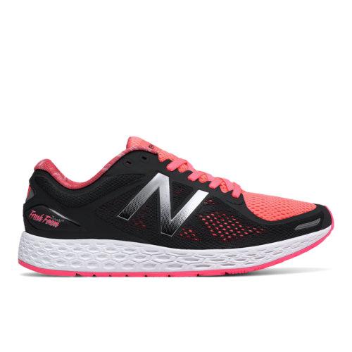 New Balance Fresh Foam Zante V2 Women's Women's Recently Reduced Shoes - Black/pink (wzantbp2)