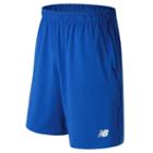 New Balance 555 Men's Baseball Tech Short - Blue (tmms555try)