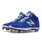 New Balance Mid-cut 3000v2 Metal Cleat Men's Mid-cut Cleats Shoes - Blue (m3000ab2)