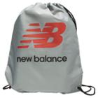 New Balance Men's & Women's Nb Sackpack - Grey, Red, Black (nb-1231gry)