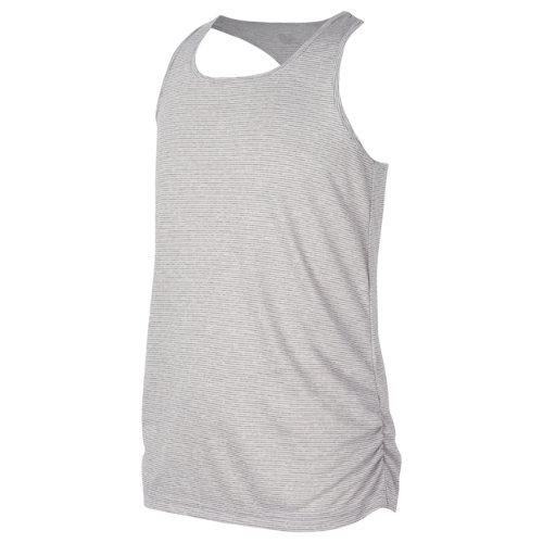 New Balance 12575 Kids' Fashion Athletic Tank - White/black (gt12575wtb)