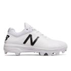 New Balance Tpu 4040v4 Elements Pack Men's Low-cut Cleats Shoes - White (pl4040w4)