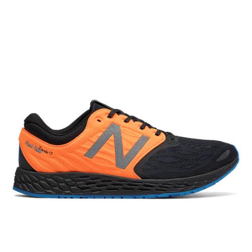 New Balance Fresh Foam Zante V3 Staten Island Men's Soft And Cushioned Shoes - Black/blue (mzantsi3)