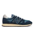 New Balance 520 Hairy Suede Men's & Women's Running Classics Shoes - Blue/green (u520ab)
