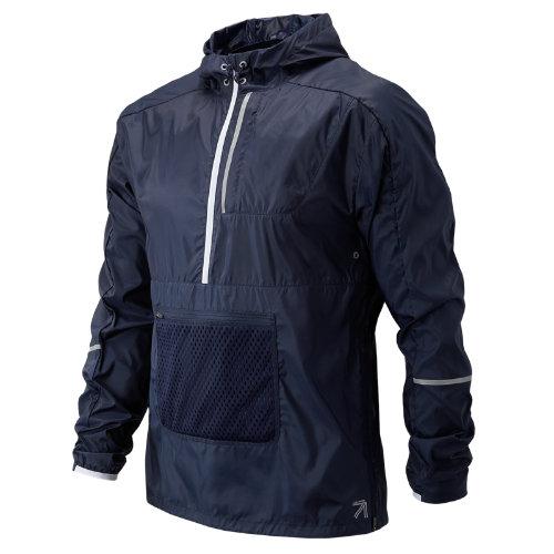 New Balance 81534 Men's J.crew Windcheater Packable Anorak - (jmj81534)