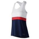 New Balance 73551 Women's Nyc Marathon Nb Athletics Novelty Tank - Navy (wt73551vpgm)