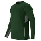 New Balance 602 Men's Baseball Pullover - Green (tmmt602tdg)