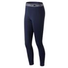 New Balance 81182 Women's Accelerate Tight - Navy (wp81182pgm)