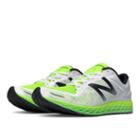New Balance Fresh Foam Zante V2 Breathe Men's Soft And Cushioned Shoes - White/green (mzantht2)