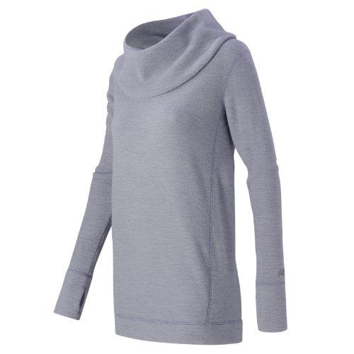 New Balance 53456 Women's Cozy Tunic Pullover - Daybreak Heather (wt53456dbh)
