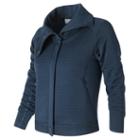 New Balance 63108 Women's Newbury Jacket - Navy (wj63108gxy)