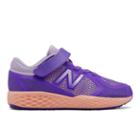 New Balance Hook And Loop 720v4 Kids Grade School Running Shoes - Purple/pink (kv720pcy)