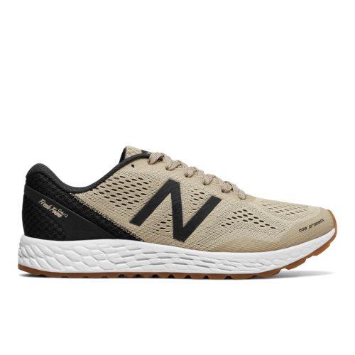 New Balance Fresh Foam Gobi Trail V2 Men's Soft And Cushioned Shoes - Tan/black/off White (mtgobic2)