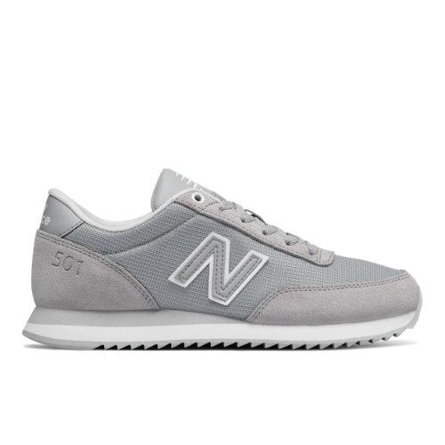 New Balance 501 Core Women's Running Classics Shoes - Grey/white (wz501pce)