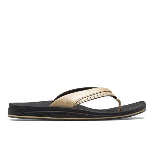 New Balance Renew Thong Women's Flip Flops Shoes - Grey/black (w6086cpgn)