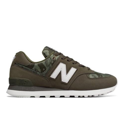 New Balance 574 Paisley Camouflage Men's 574 Shoes - (ml574-pca)