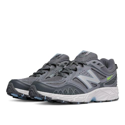 New Balance 510v3 Trail Women's Trail Running Shoes - Grey/blue/green (wt510lg3)