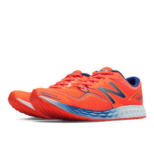 New Balance Exclusive Fresh Foam Zante Men's Neutral Cushioning Shoes - Dragonfly, Bright Laser Blue, White (m1980bo)