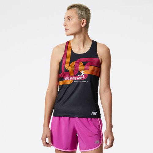 New Balance Women's Mastercard New York Mini 10k Singlet