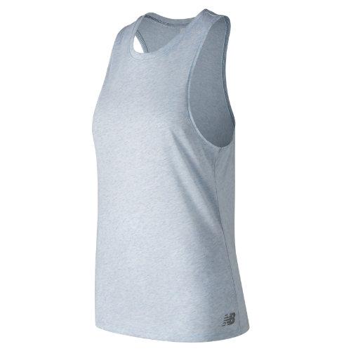 New Balance 91131 Women's Relentless Tank - Blue (wt91131ahe)