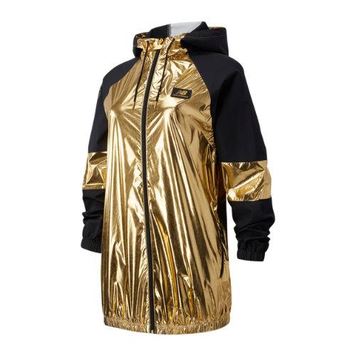 New Balance Women's Nyc Marathon Nb Athletics Podium Shine Windbreaker